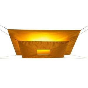 Ingo Maurer mennyezeti lámpa Lil Luxury 2, arany kép