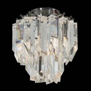 Cristalli ólomkristály mennyezeti lámpa 18 cm kép