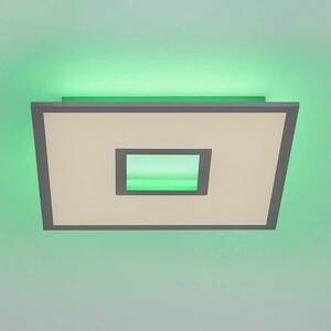 Recess LED mennyezeti lámpa távirányítóval RGBW kép