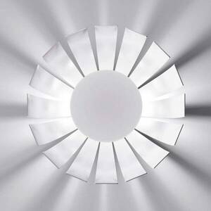 Fehér LED format. mennyezeti lámpa Loto, 27 cm kép