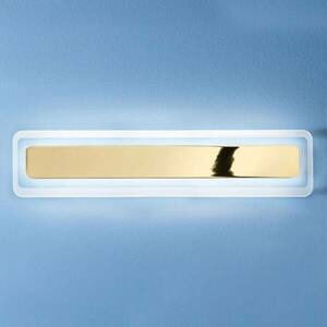 LED fali lámpa Antille arany 61, 4 cm kép