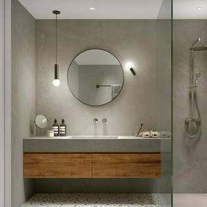 LEDS-C4 Mist fürdőszobai fali lámpa két izzós f. kép