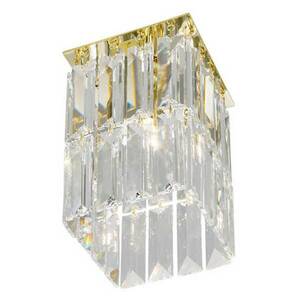 KOLARZ Prisma - arany kristály mennyezeti lámpa kép