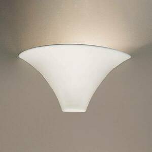KOLARZ Cardin - fehér fali lámpa gyönyörű formában kép