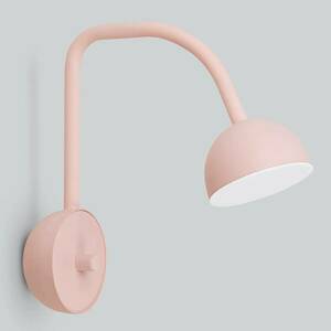 Northern Blush LED fali lámpa rózsaszín kép