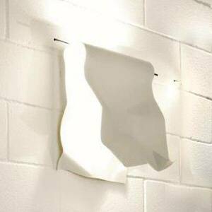 Knikerboker Stendimi - fehér LED fali lámpa 40 cm kép