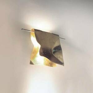 Knikerboker Stendimi - LED fali lámpa, levélarany kép