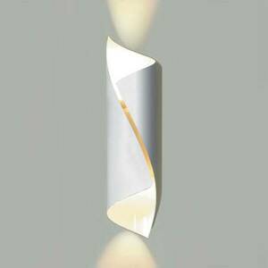 Knikerboker Hué LED fali lámpa magasság 54 cm fehér kép