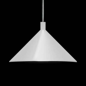 Martinelli Luce Cono függő lámpa fehér, Ø 45 cm kép