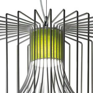 Modo Luce Icaro szövet belső lámpaernyő zsályazöld kép