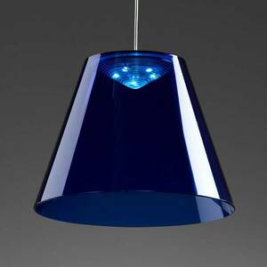 Rotaliana Dina - kék LED függő lámpa kép