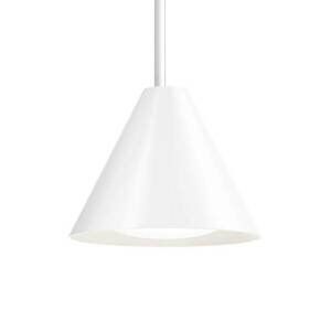 Louis Poulsen Keglen LED függő lámpa 17, 5 cm fehér kép