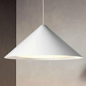 Louis Poulsen Keglen LED függő lámpa 65 cm fehér kép