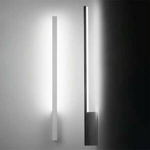 Xilema W1 - minimalista LED fali lámpa, fehér kép