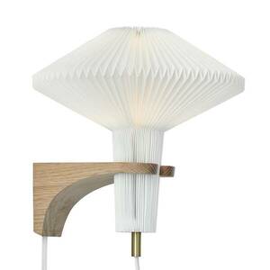 LE KLINT The Mushroom fali lámpa, tölgyfával kép