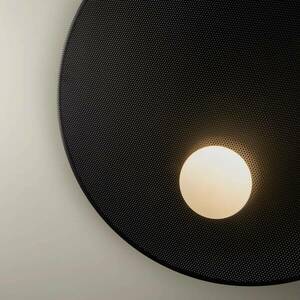 LEDS-C4 Trip fali lámpa három izzós fekete kép