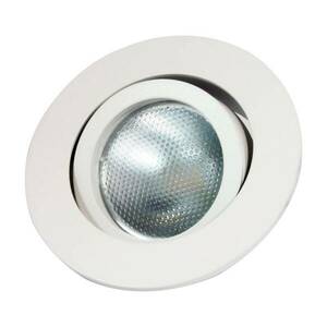 LED süllyesztett gyűrű Decoclic GU10/GU5.3, kerek, fehér kép