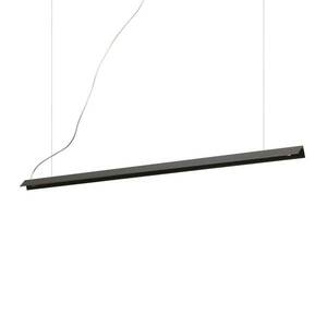 Ideal Lux LED függőlámpa V-Line, fekete színben kép