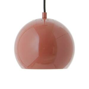 FRANDSEN függesztéklámpa Ball, piros, Ø 18 cm kép