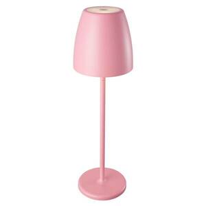 Megatron Tavola LED akkus asztali lámpa, rózsaszín kép