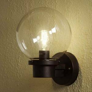Nemi kültéri fali lámpa érzékelő nélkül, fekete kép