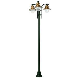 3-lámpás oszloplámpa Toscane, zöld kép