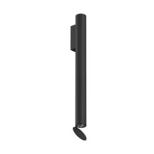 FLOS Flauta Spiga 2 kültéri fali lámpa, 2, 700K fekete kép