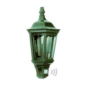 Praktikus kültéri fali lámpa Ancona, zöld kép