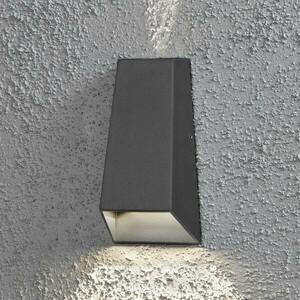 LED kültéri fali lámpa Imola dupla fénykúp kép