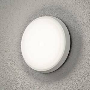 LED kültéri fali lámpa Cesena, kerek kép