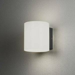 LED kültéri fali lámpa Foggia, 2 izzós kép