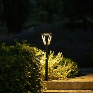 LED napelemes ösvény lámpa Metro érzékelő, szürke kép