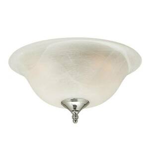 Hunter Swirled Marble Bowl ventilátor lámpa kép