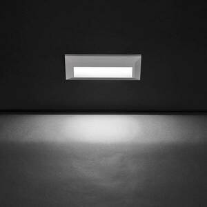 Széles eloszlású LED kültéri fali lámpa Kössel kép