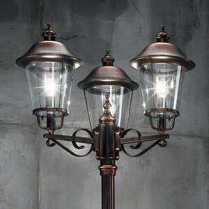Mariella árbóc lámpa, három izzós kép