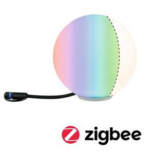 Paulmann Plug&Shine dekorlámpa Globe ZigBee RGBW kép