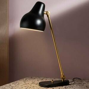Louis Poulsen VL38 - fekete LED asztali lámpa kép