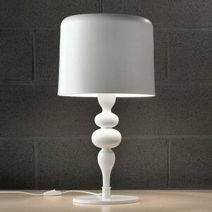 Asztali lámpa Eva TL3+1G, 75 cm, fehér kép