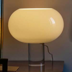 Foscarini Buds 2 asztali lámpa, öblös fehér kép