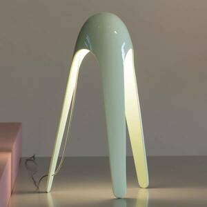 Martinelli Luce Cyborg LED asztali lámpa, zöld kép