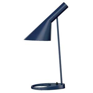 Louis Poulsen AJ - éjkék asztali lámpa kép