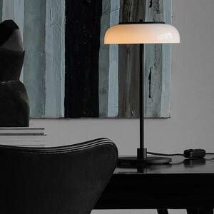 Nuura Blossi Table LED asztali lámpa fekete/fehér kép