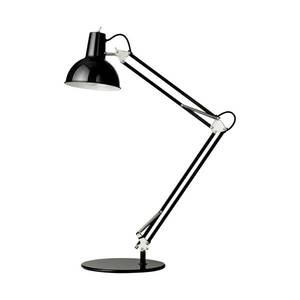midgard Federzug asztali lámpa állólábbal fekete kép