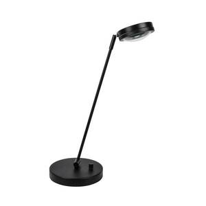 Megatron Ottica LED asztali lámpa fényerőszabályzóval, fekete színben kép