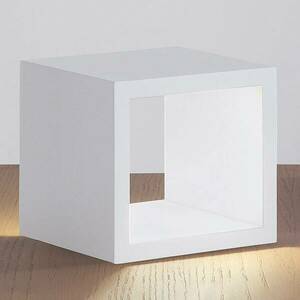 ICONE Cubò - LED asztali lámpa, fehér színben kép