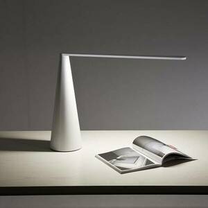 Martinelli Luce Elica LED asztali lámpa, fehér kép