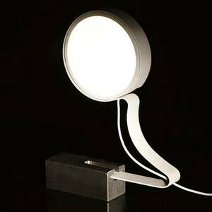 Knikerboker DND Profile - fehér LED asztali lámpa kép