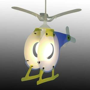 Függő lámpa Hubschrauber gyerekeknek kép