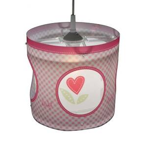 Forgatható-függő lámpa Lief for Girls rózsaszínben kép