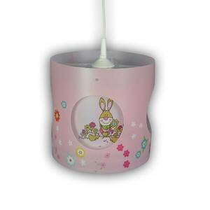 Bungee Bunny gyerekszoba függő lámpa, forgó kép